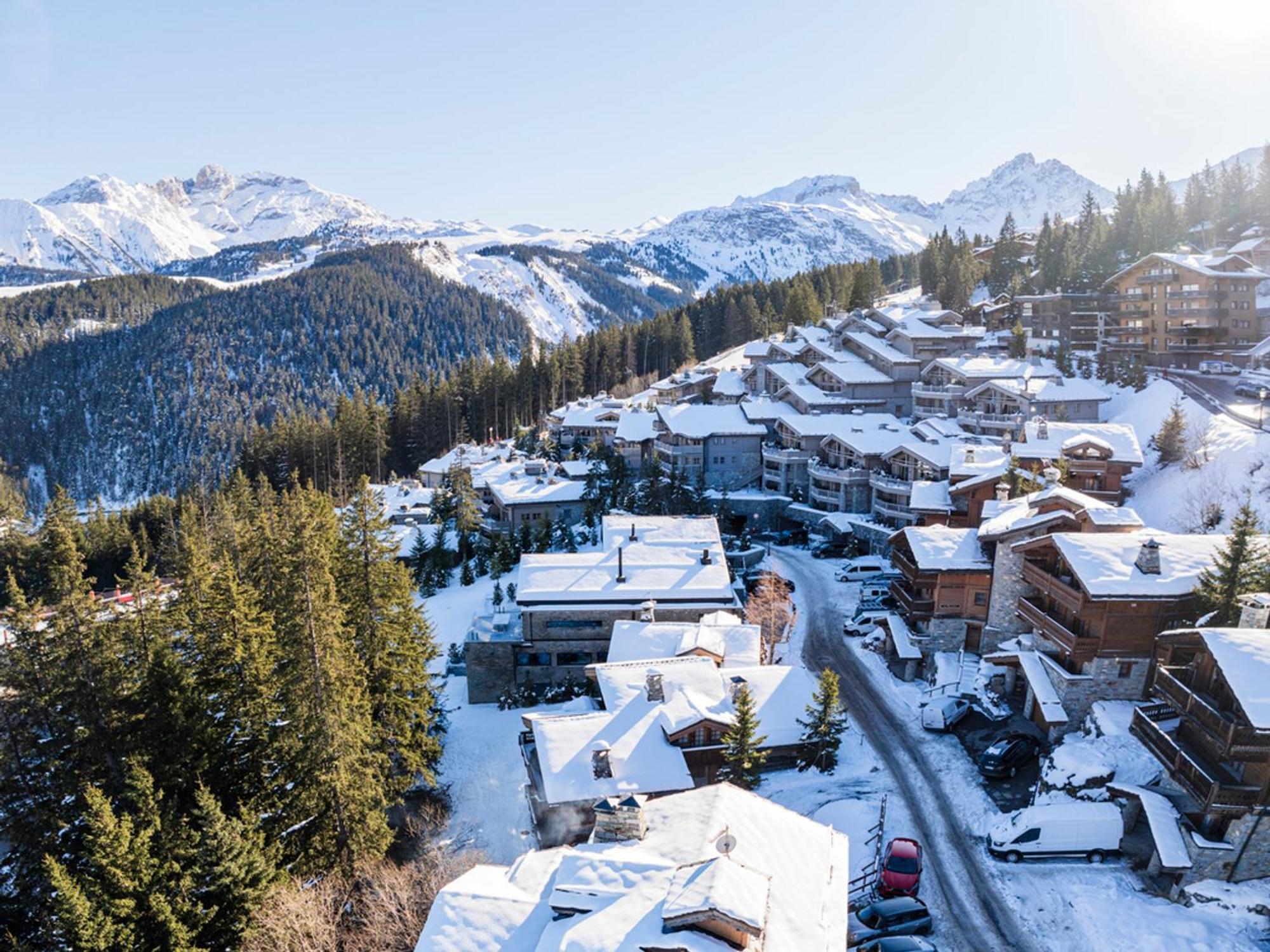 Chalet Exquis A Courchevel 1850, Pres Des Pistes, Jusqu'A 10 Personnes - Fr-1-772-5 Villa Eksteriør bilde