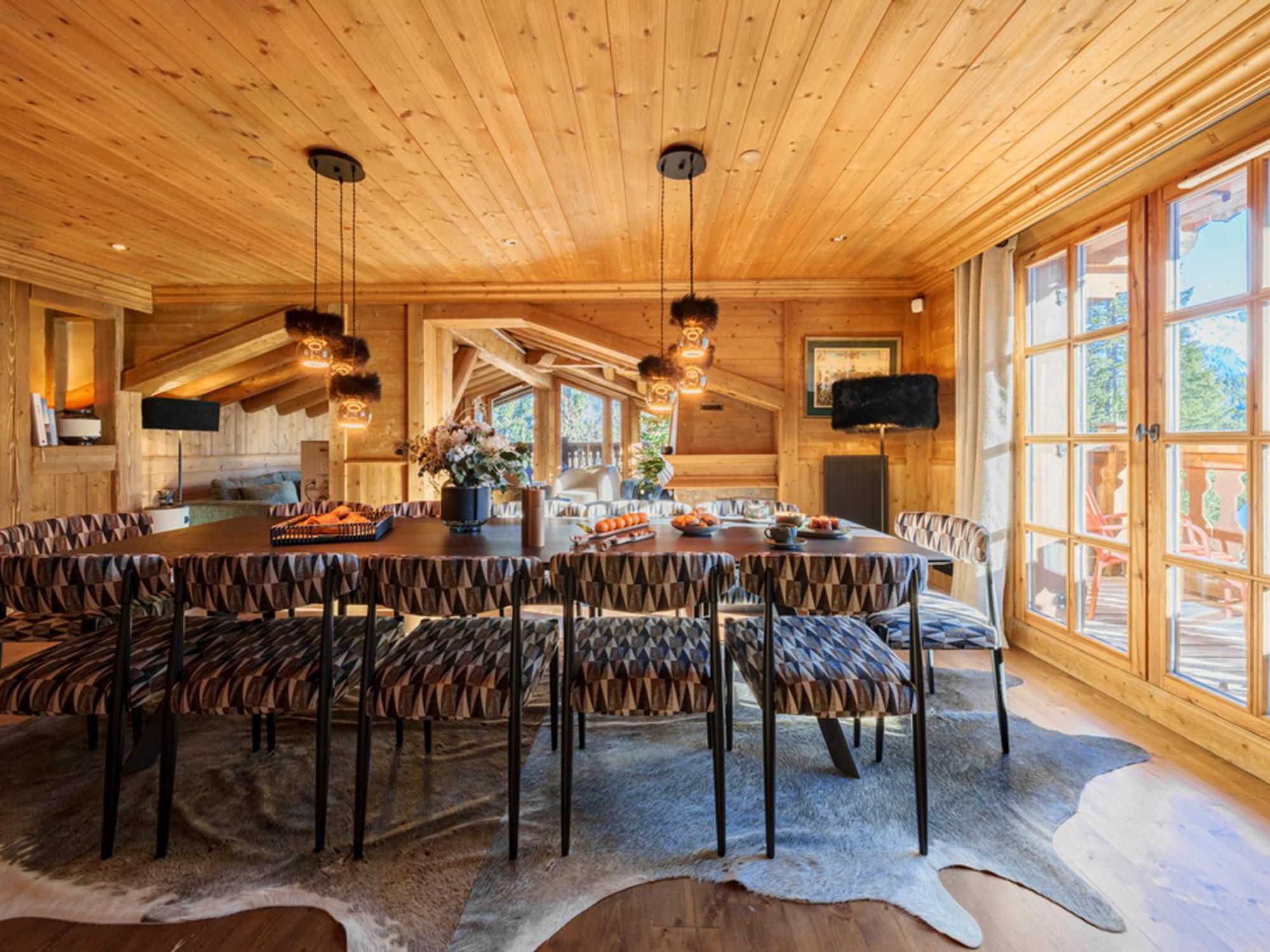 Chalet Exquis A Courchevel 1850, Pres Des Pistes, Jusqu'A 10 Personnes - Fr-1-772-5 Villa Eksteriør bilde