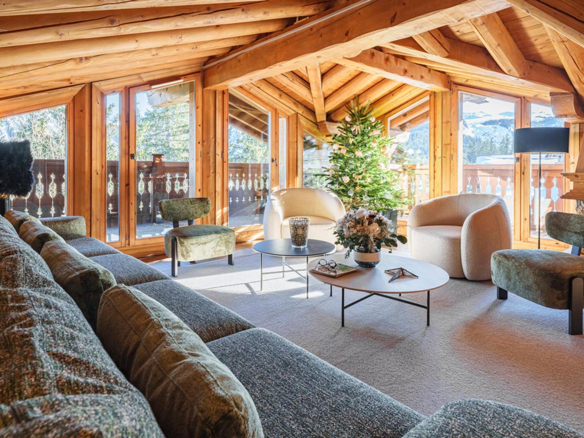 Chalet Exquis A Courchevel 1850, Pres Des Pistes, Jusqu'A 10 Personnes - Fr-1-772-5 Villa Eksteriør bilde