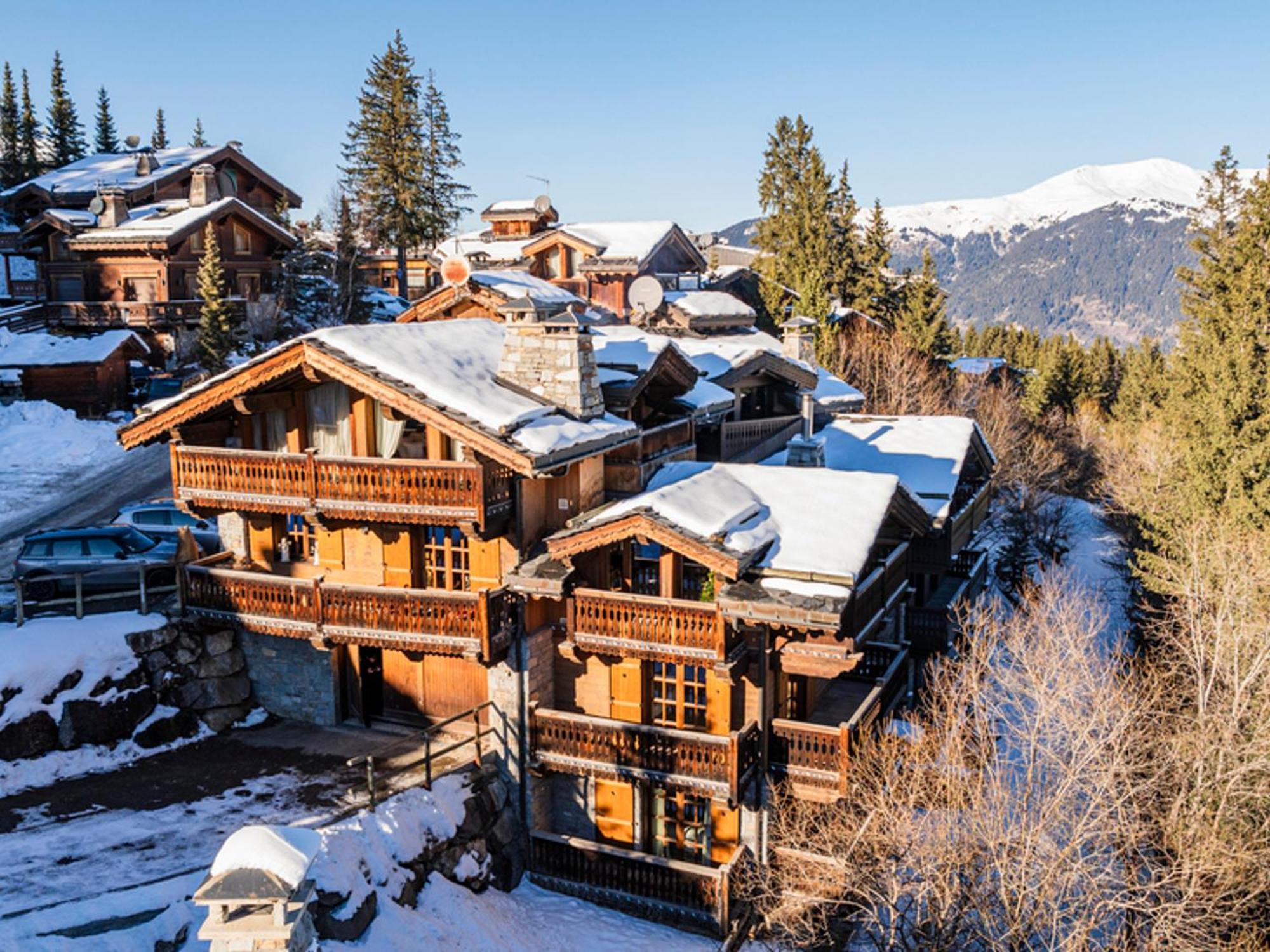 Chalet Exquis A Courchevel 1850, Pres Des Pistes, Jusqu'A 10 Personnes - Fr-1-772-5 Villa Eksteriør bilde