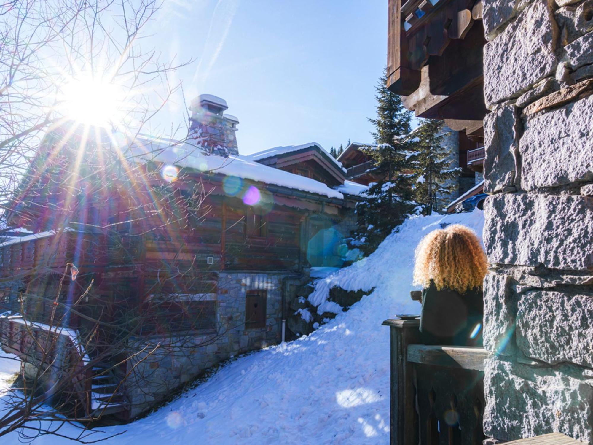 Chalet Exquis A Courchevel 1850, Pres Des Pistes, Jusqu'A 10 Personnes - Fr-1-772-5 Villa Eksteriør bilde