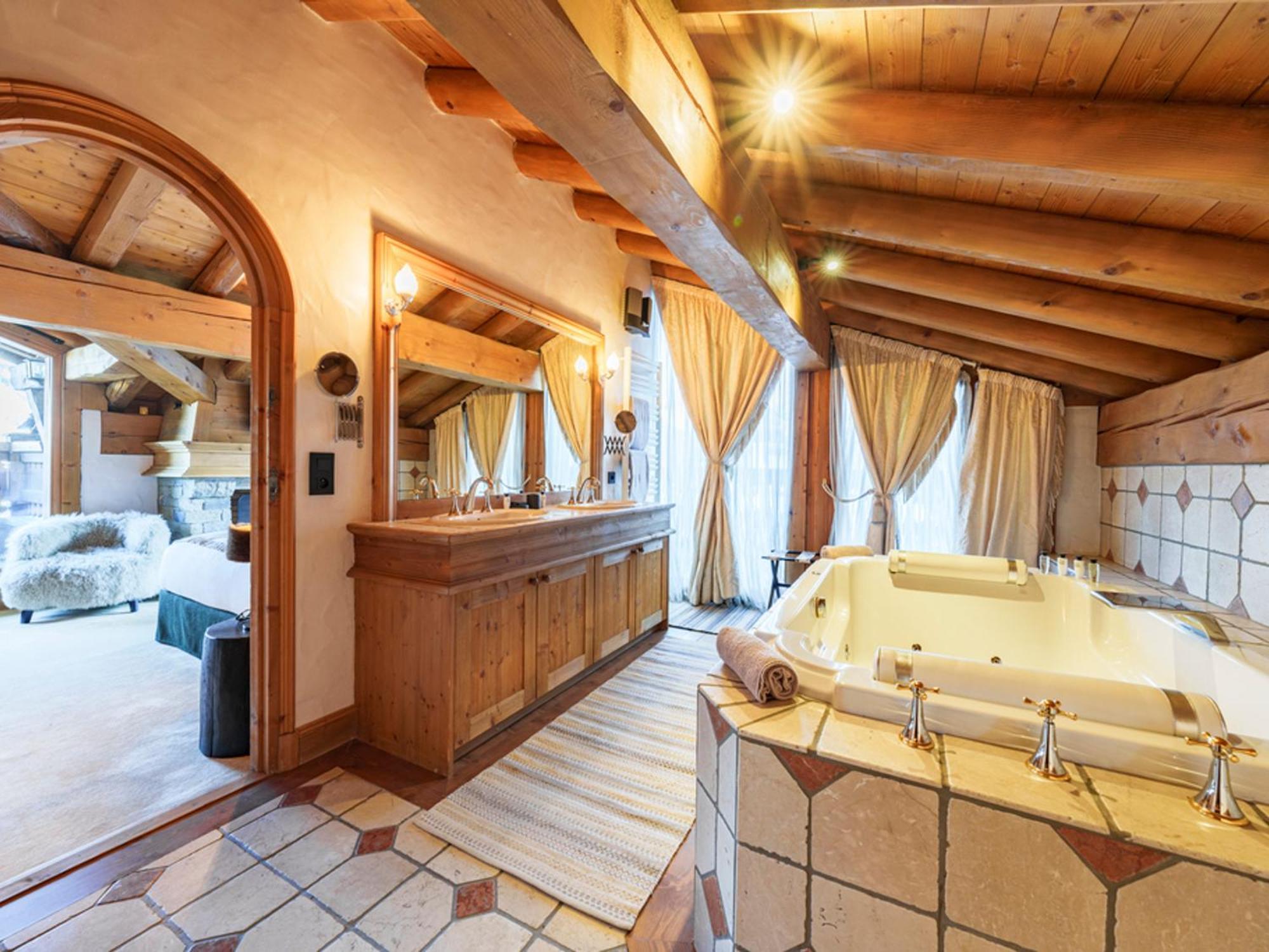 Chalet Exquis A Courchevel 1850, Pres Des Pistes, Jusqu'A 10 Personnes - Fr-1-772-5 Villa Eksteriør bilde